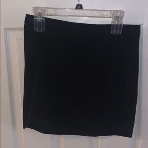 Black Mini Skirt